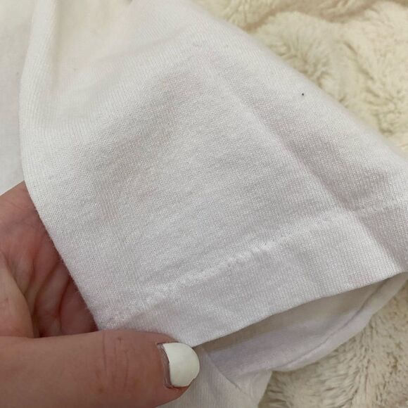 Vintage Looney Tunes single stitch graphic tee Hare-Way to the Stars - Picture 5 of 7